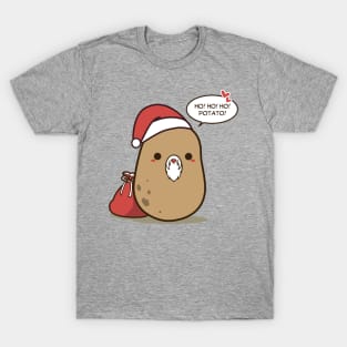 Hohoho Christmas Potato T-Shirt